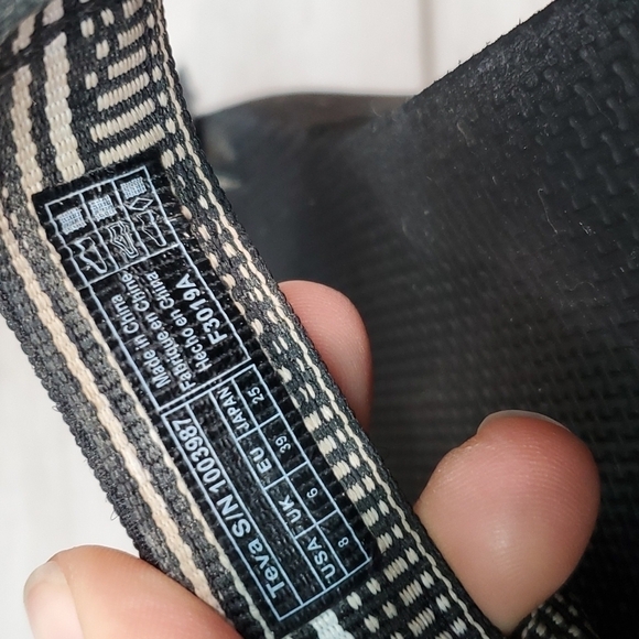 Teva Women Outdoor Comfort Hook&loop Athletic Sandals shoes sz 8 - Picture 9 of 9